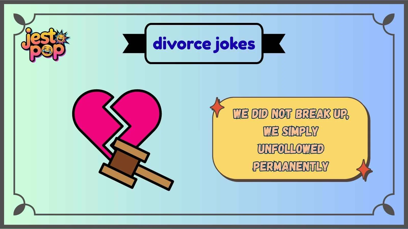 Divorce Jokes