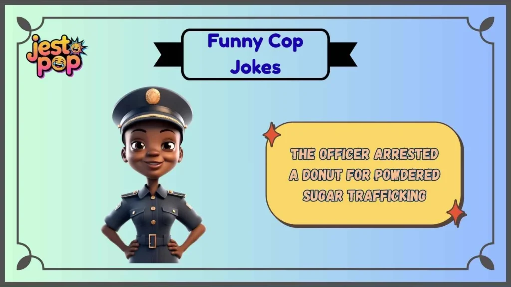 Donut Shop Cop Jokes That Deliver Sweet Laughs