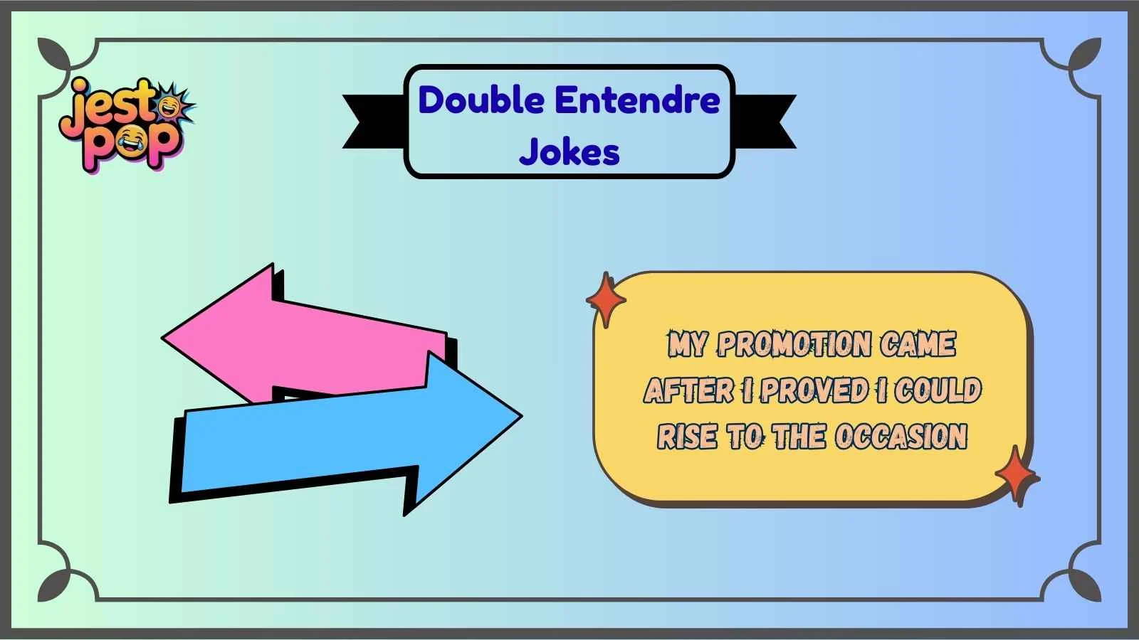 Double Entendre Jokes