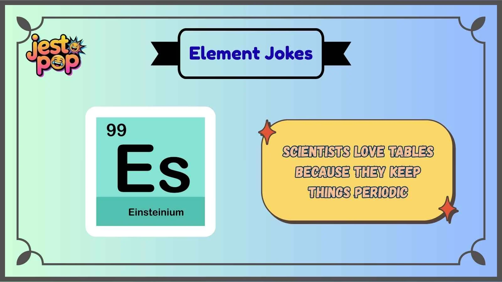 Element Jokes