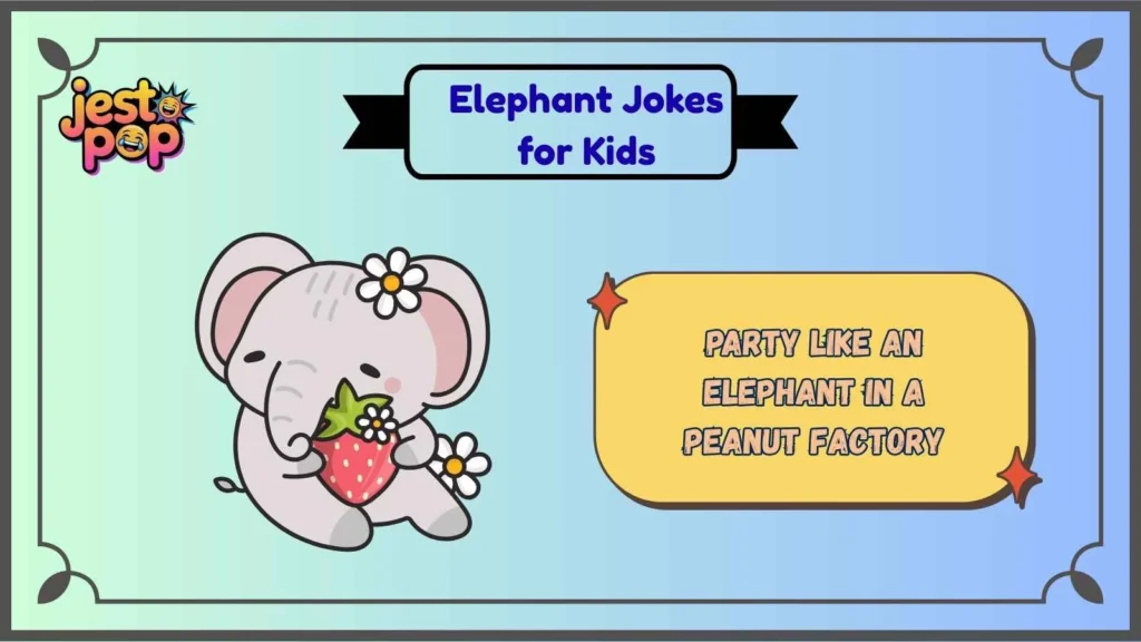 Elephant Birthday Jokes Kids Love