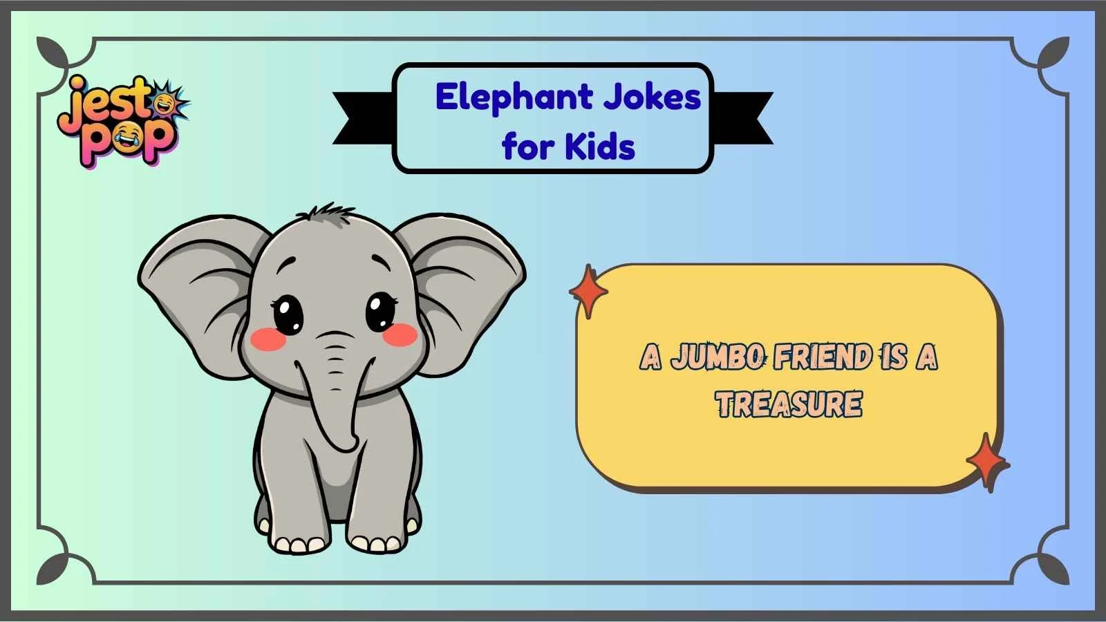 Elephant Jokes for Kids