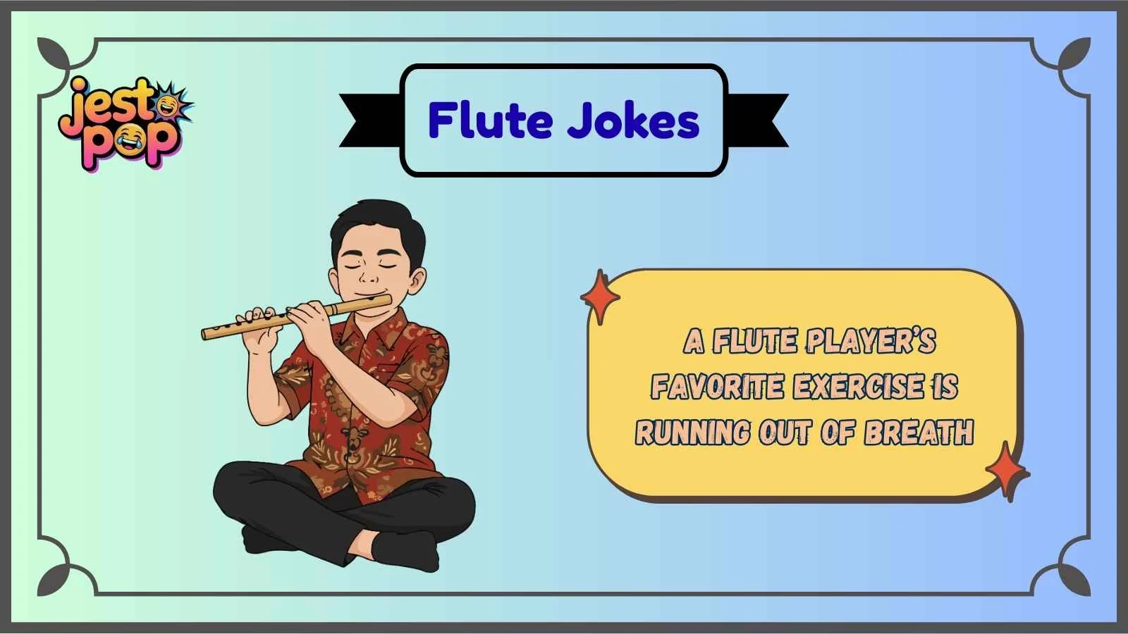 Flute Jokes