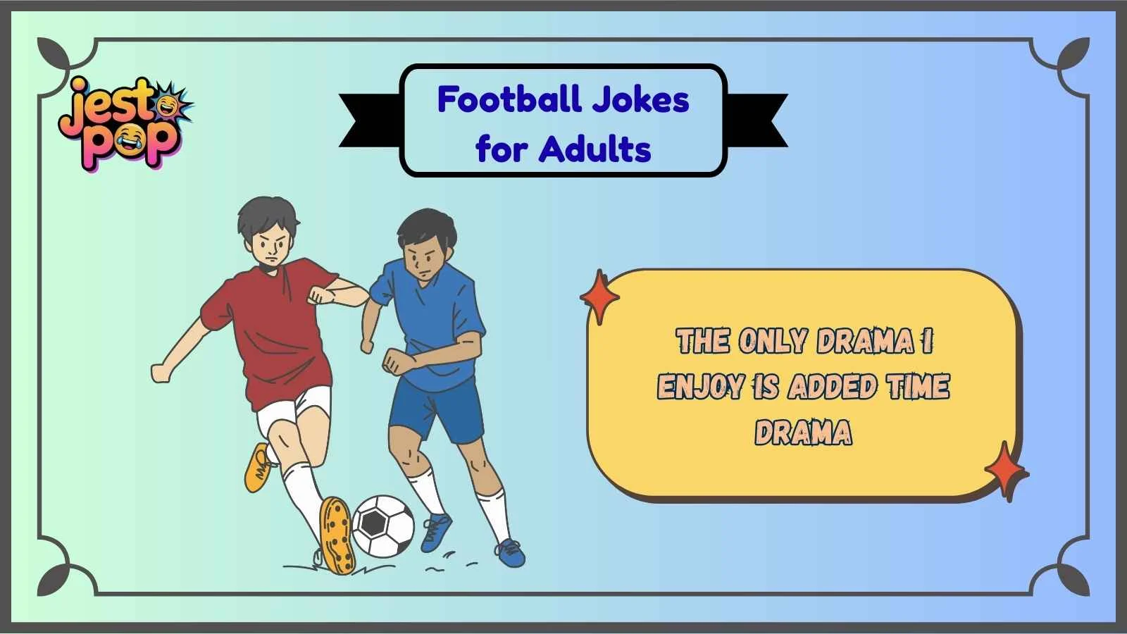Football Jokes for Adults