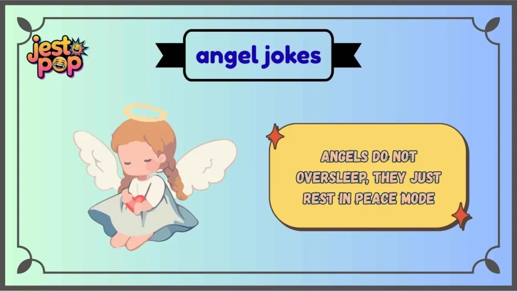 Funny Angel Jokes That Actually Land
