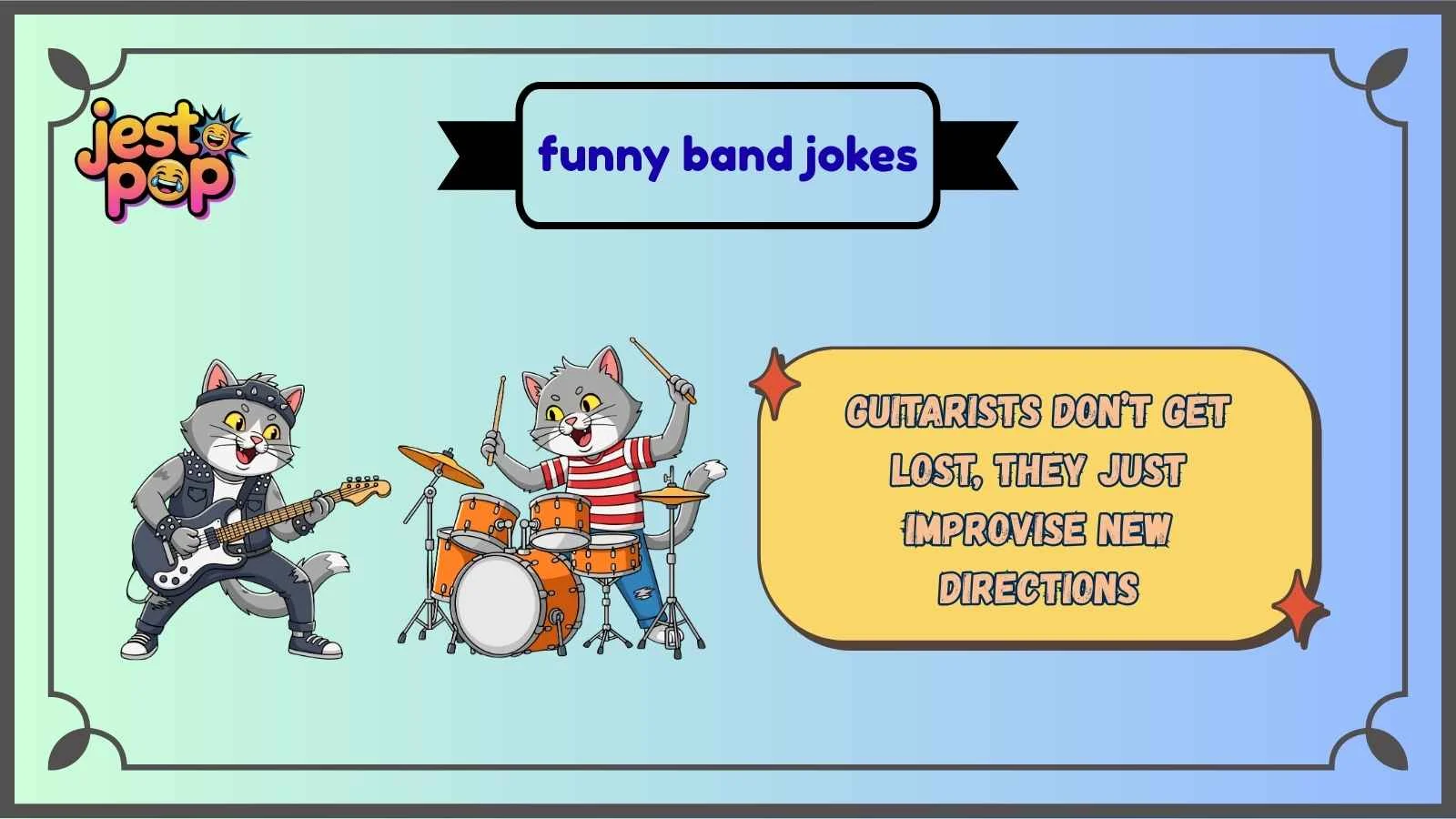 funny band jokes