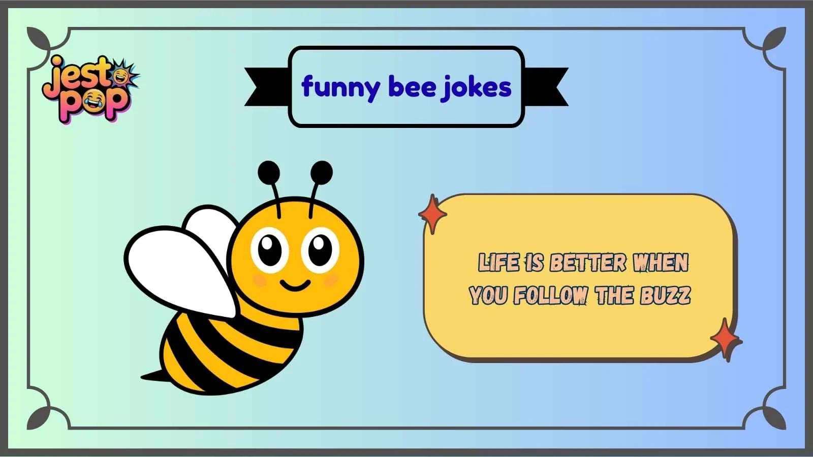 funny bee jokes