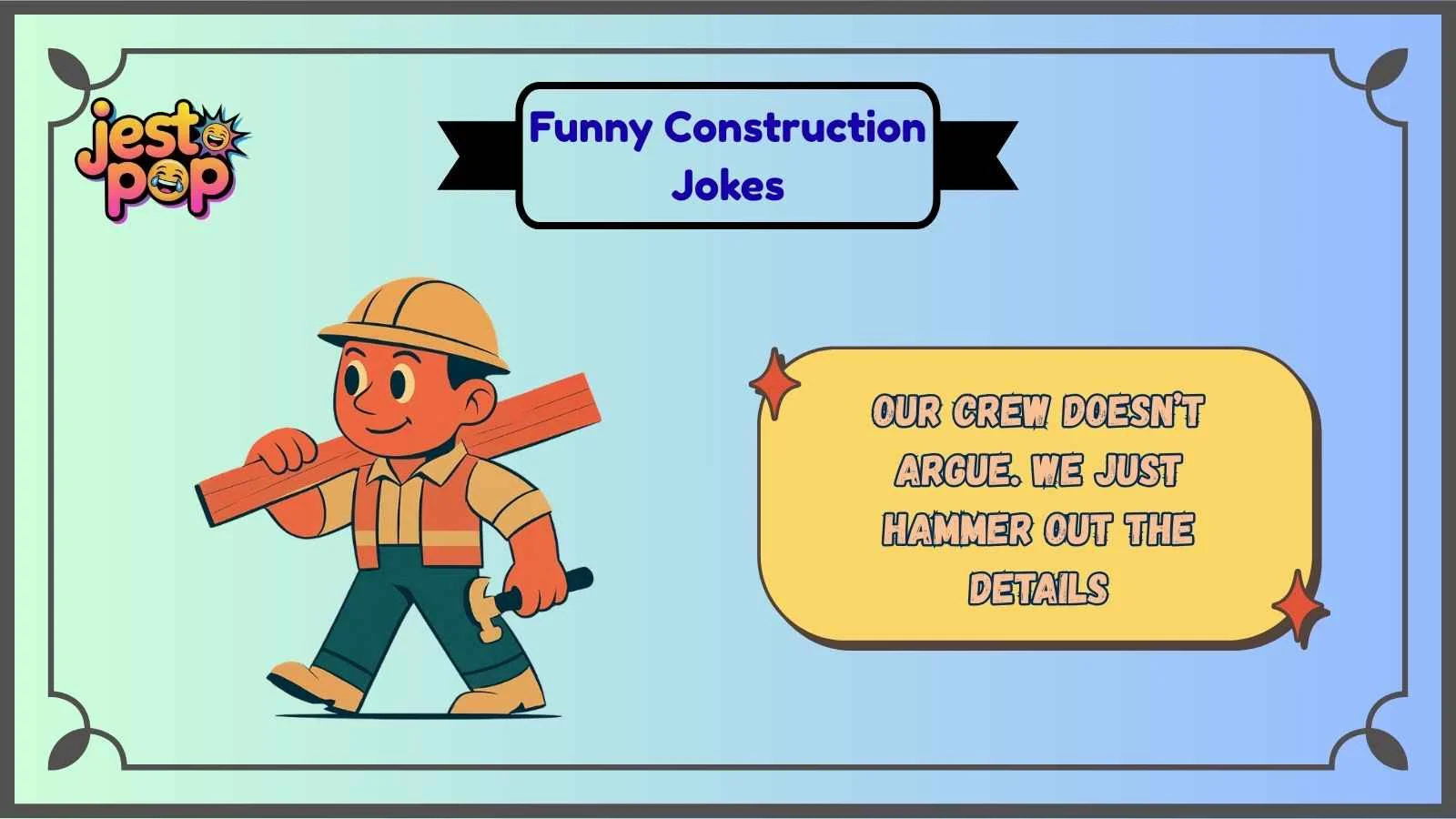 Funny Construction Jokes