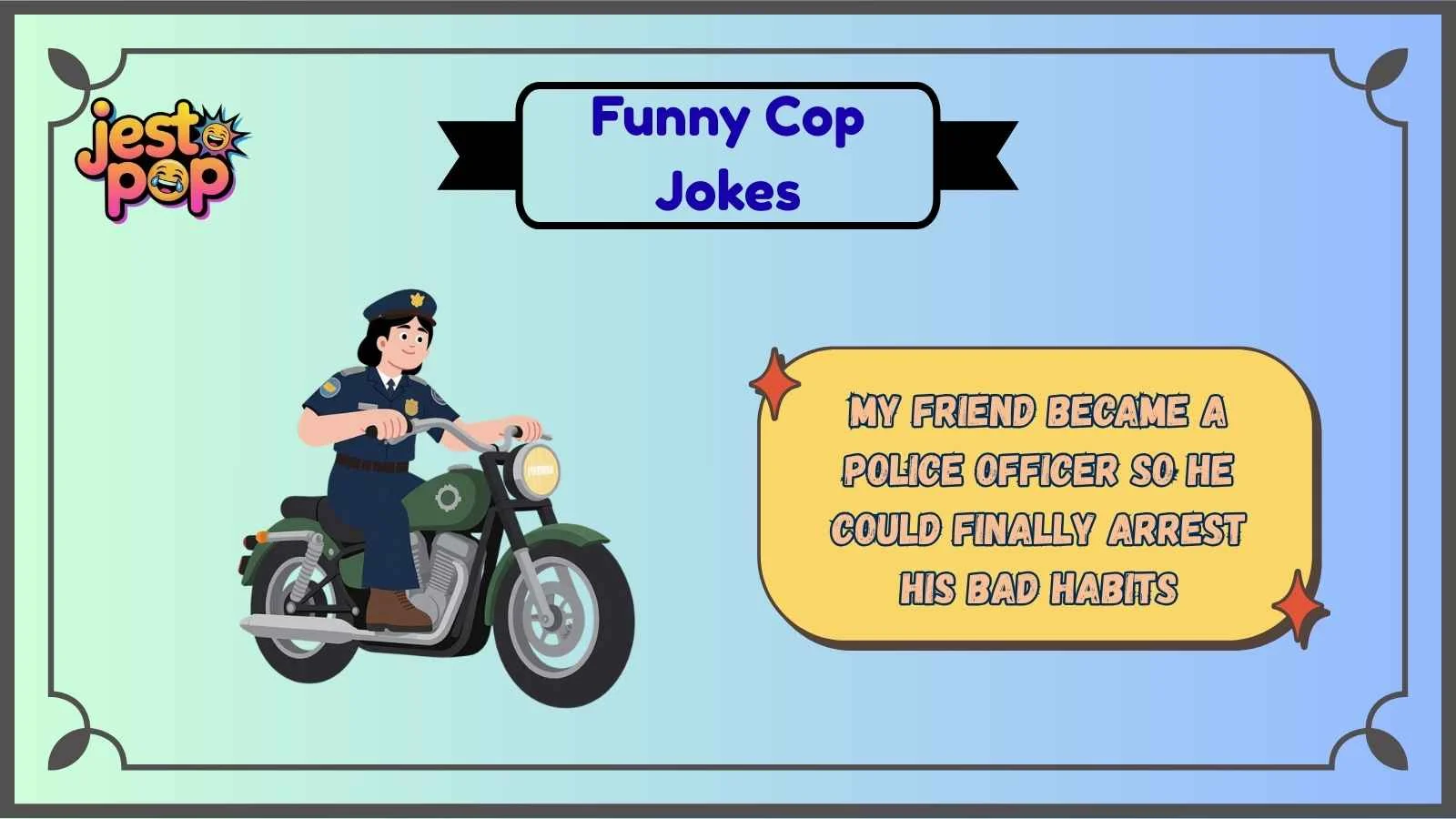 Funny Cop Jokes