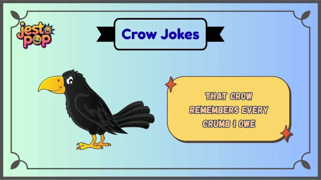 Funny Crow Puns About Intelligence and Memory