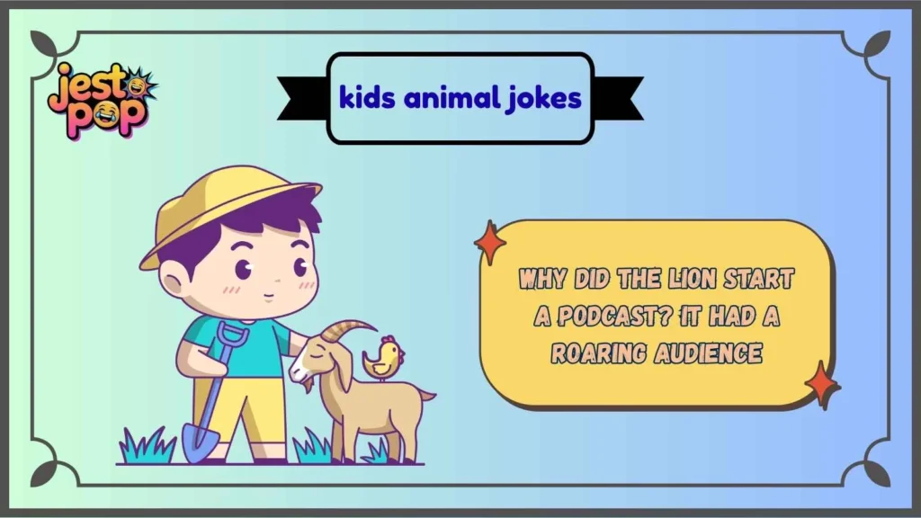 Funny Farm Animal Jokes Kids Love
