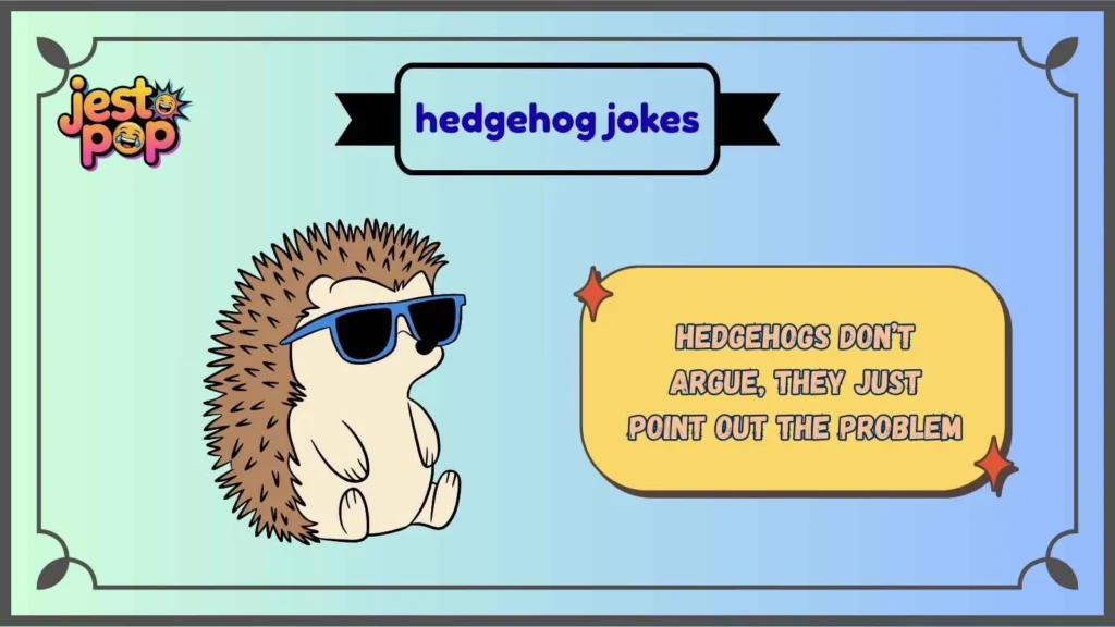 Funny Hedgehog Jokes That Will Instantly Make You Smile
