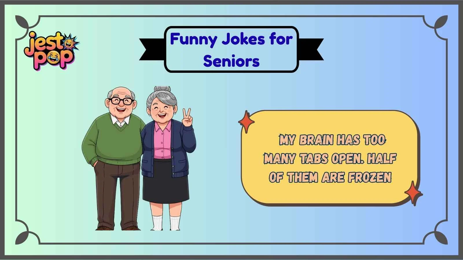 Funny Jokes for Seniors