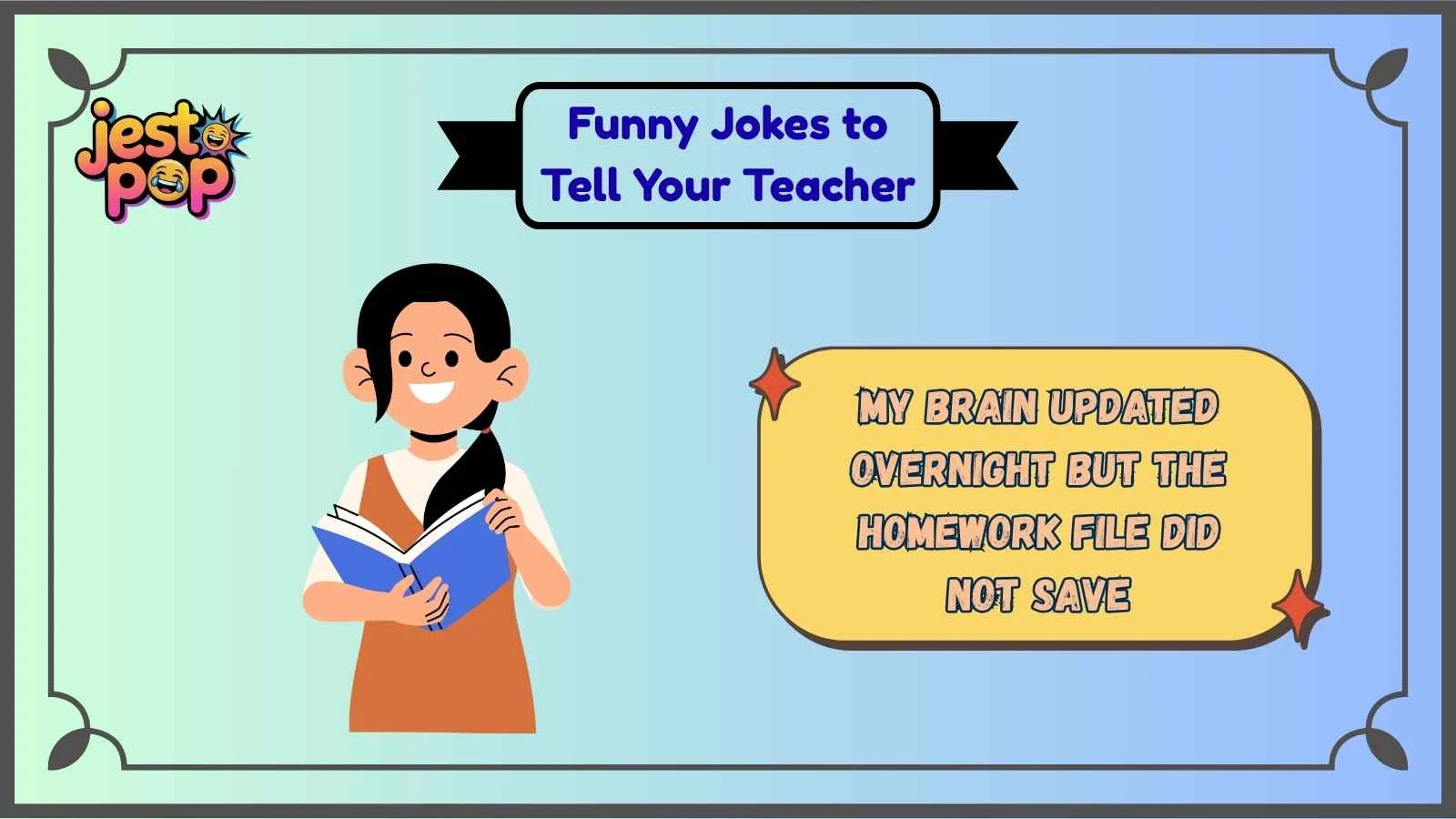 Funny Jokes to Tell Your Teacher