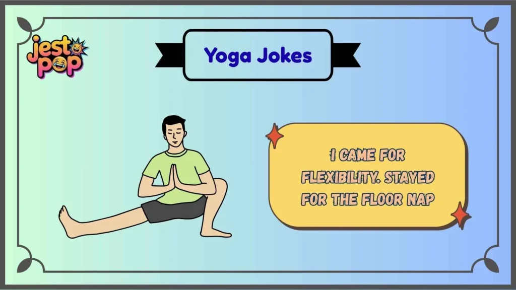 Funny Yoga Jokes for Everyday Flow