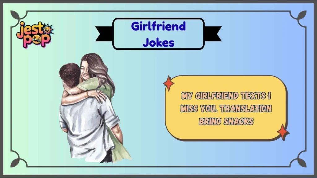 Girlfriend Text Message Jokes