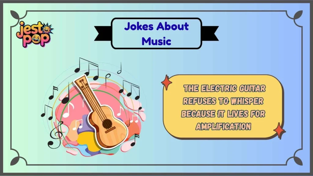 Guitar Jokes That Totally Rock