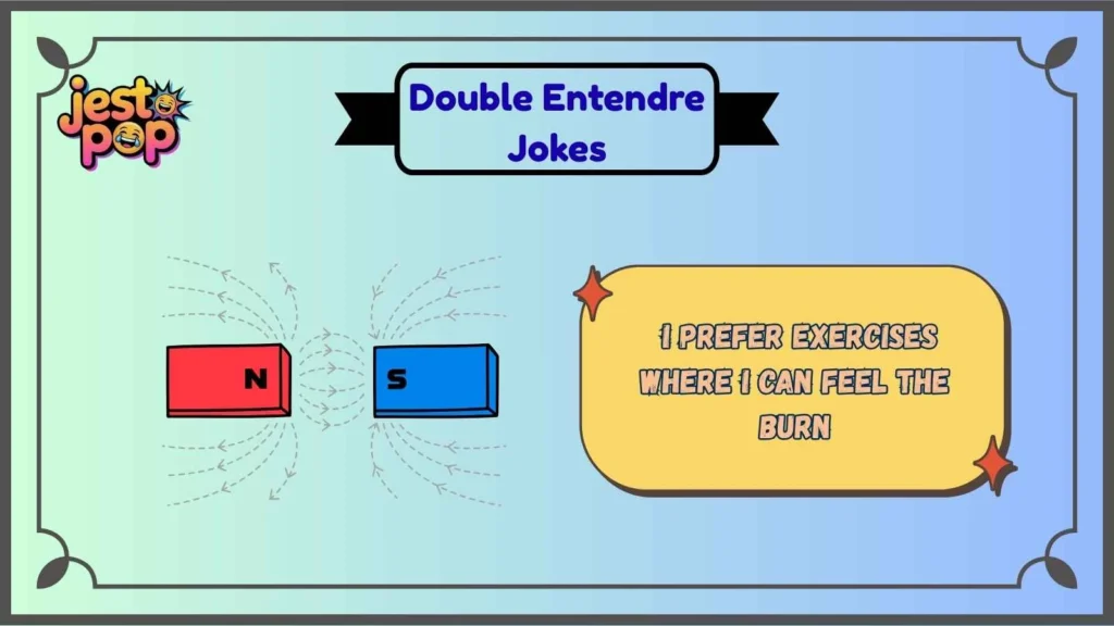 Gym Double Entendre Jokes