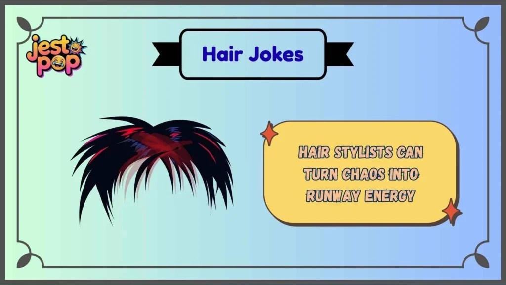 Hair Stylist Jokes That Style the Laughs