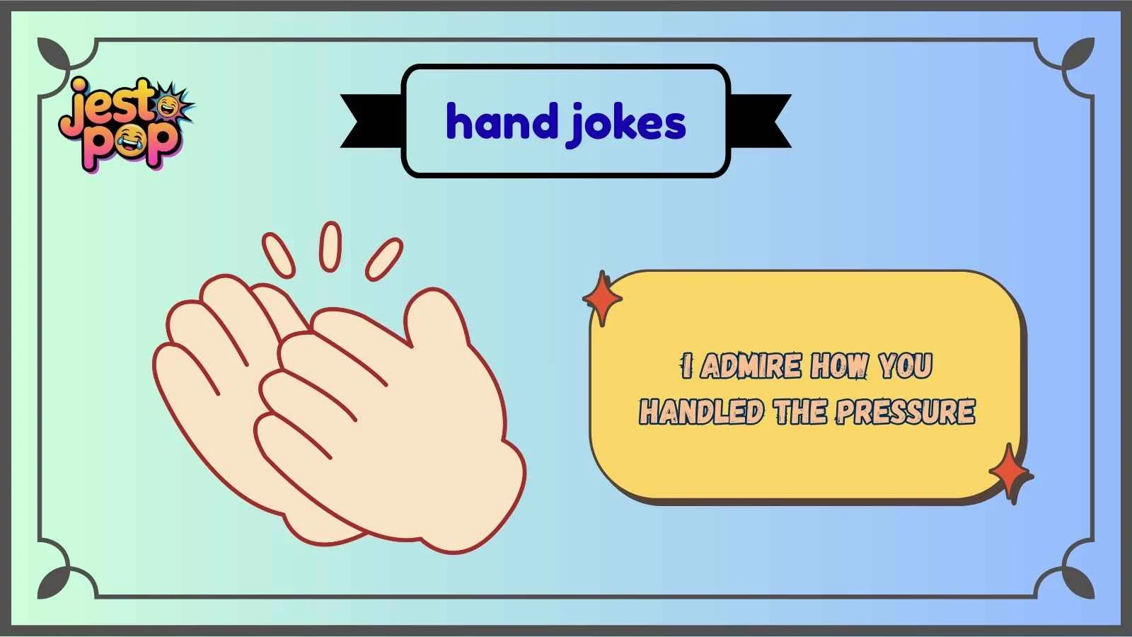 hand jokes