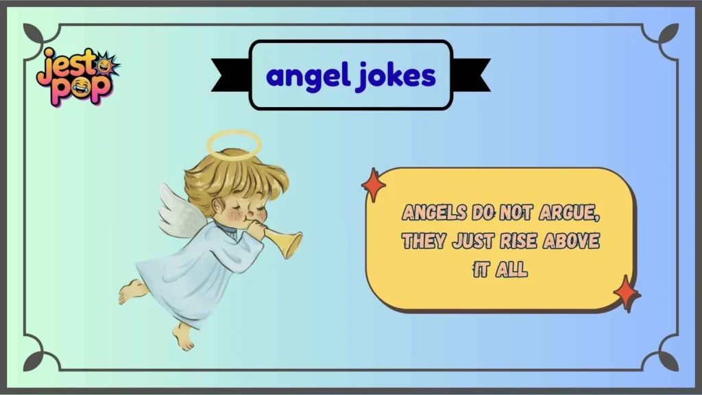 Heavenly Angel Jokes That Feel Divine