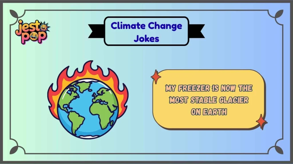 Ice Cap Humor That Is Breaking the Ice