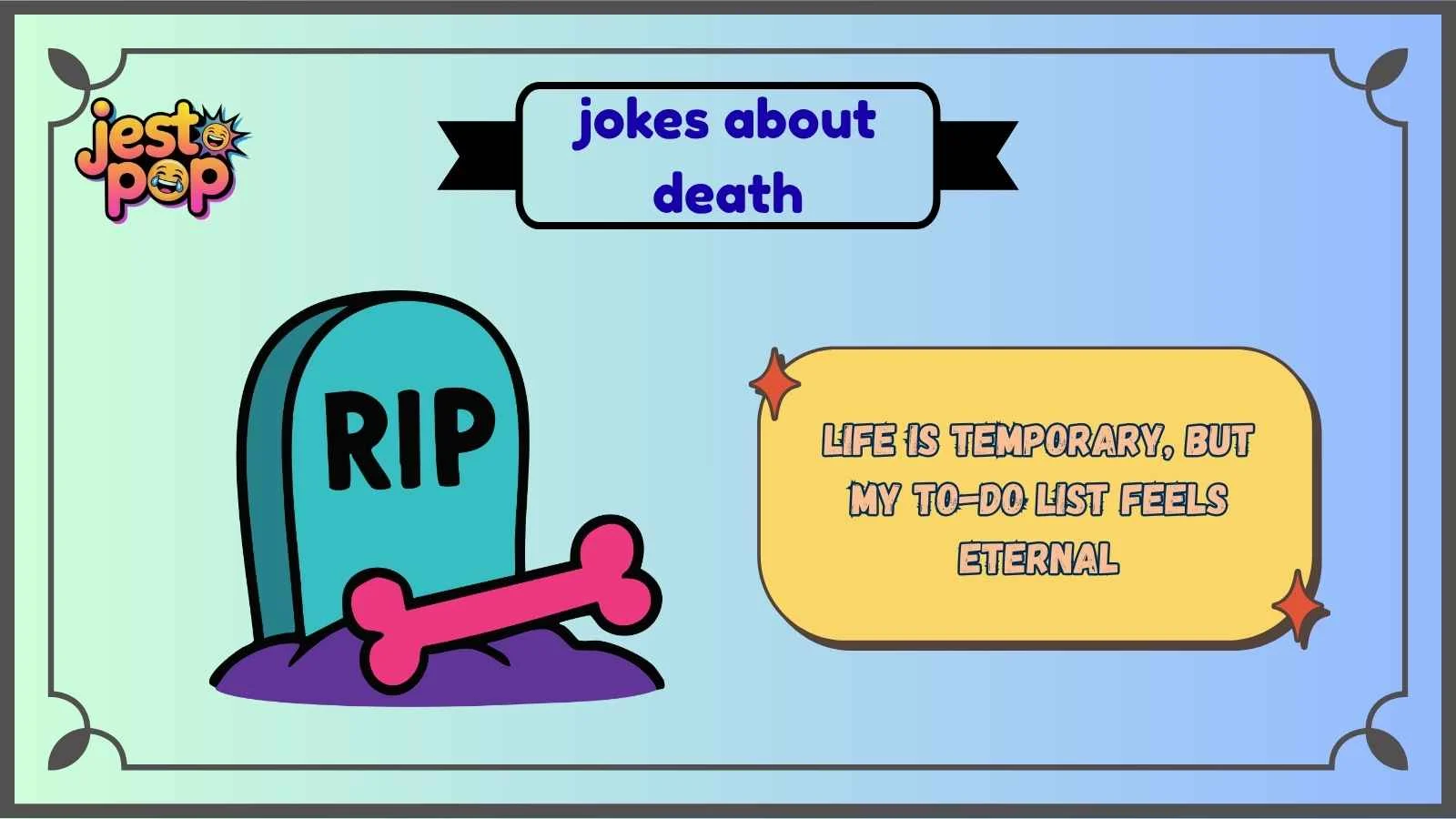 jokes about death