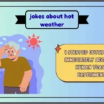 jokes about hot weather