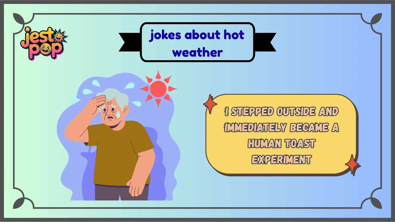 jokes about hot weather
