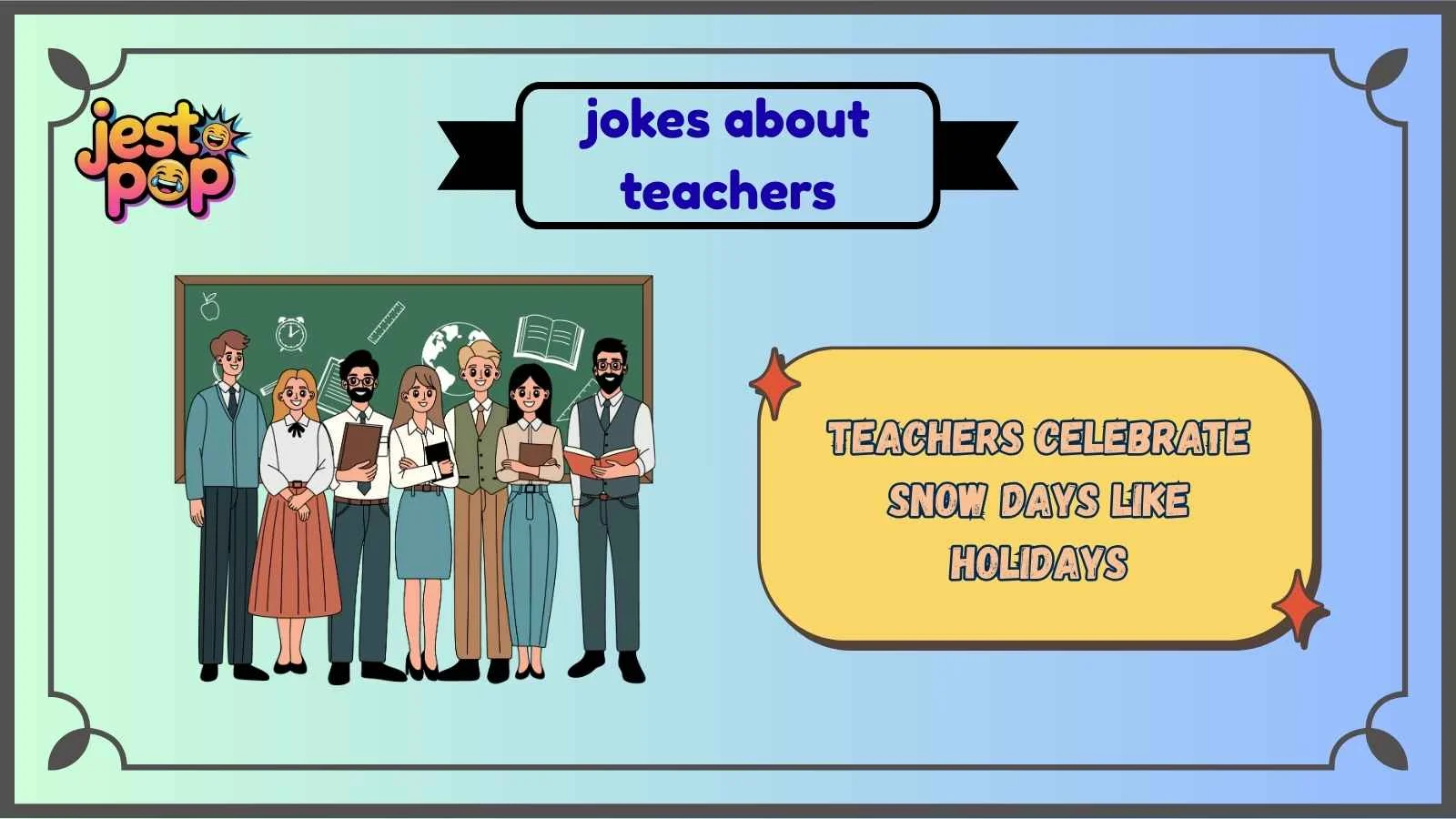 jokes about teachers