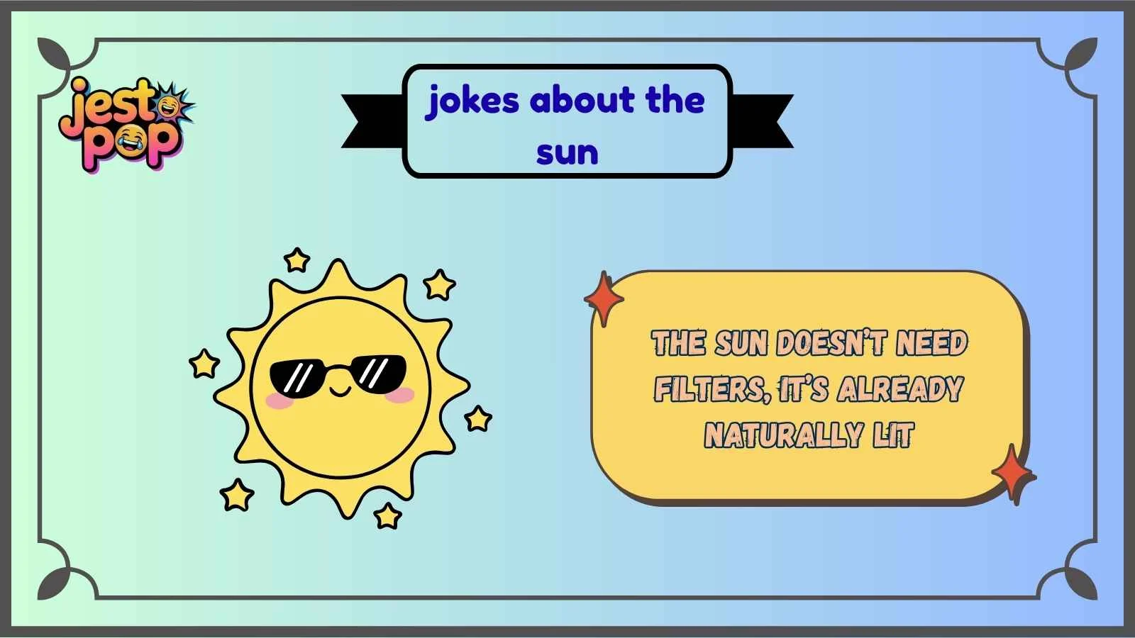 jokes about the sun