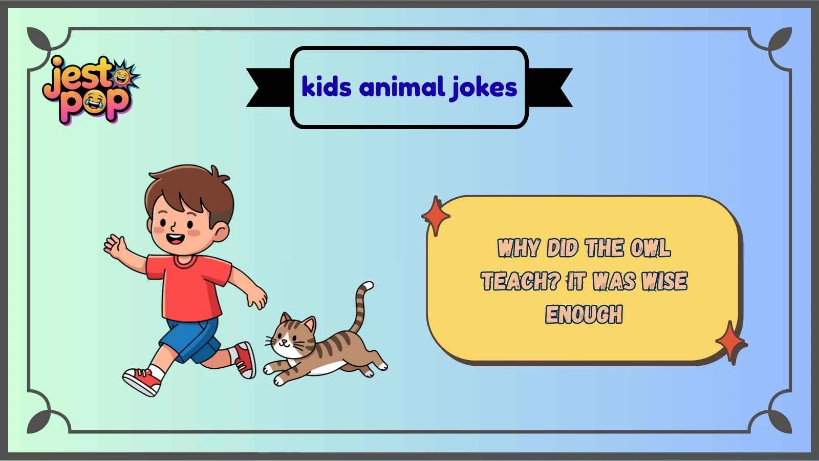 kids animal jokes