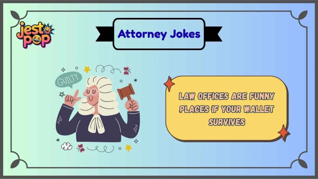 Lawyer Office Humor That Bills by the Minute