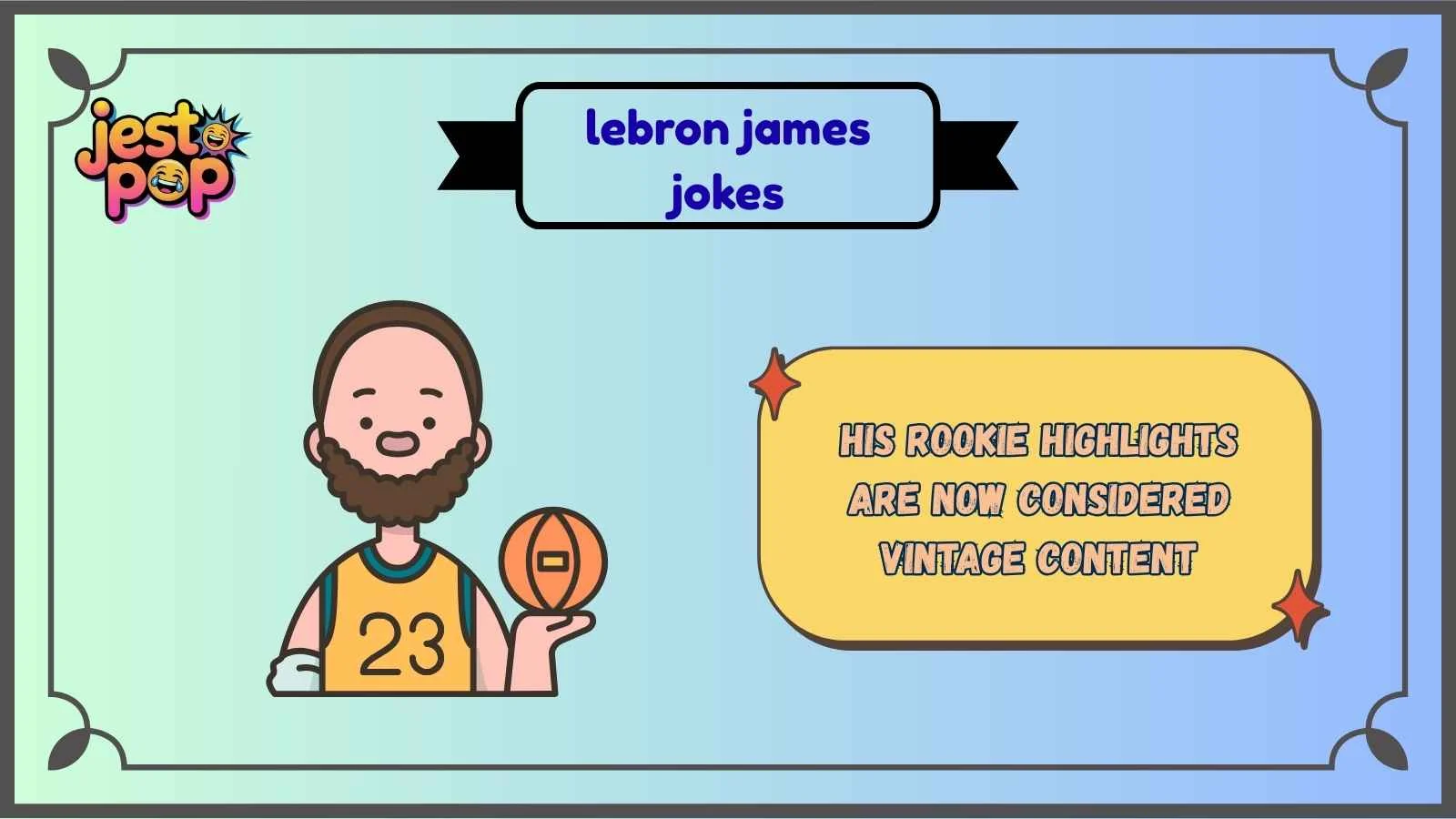 lebron james jokes