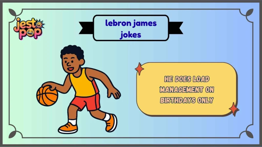 LeBron James longevity jokes that never retire