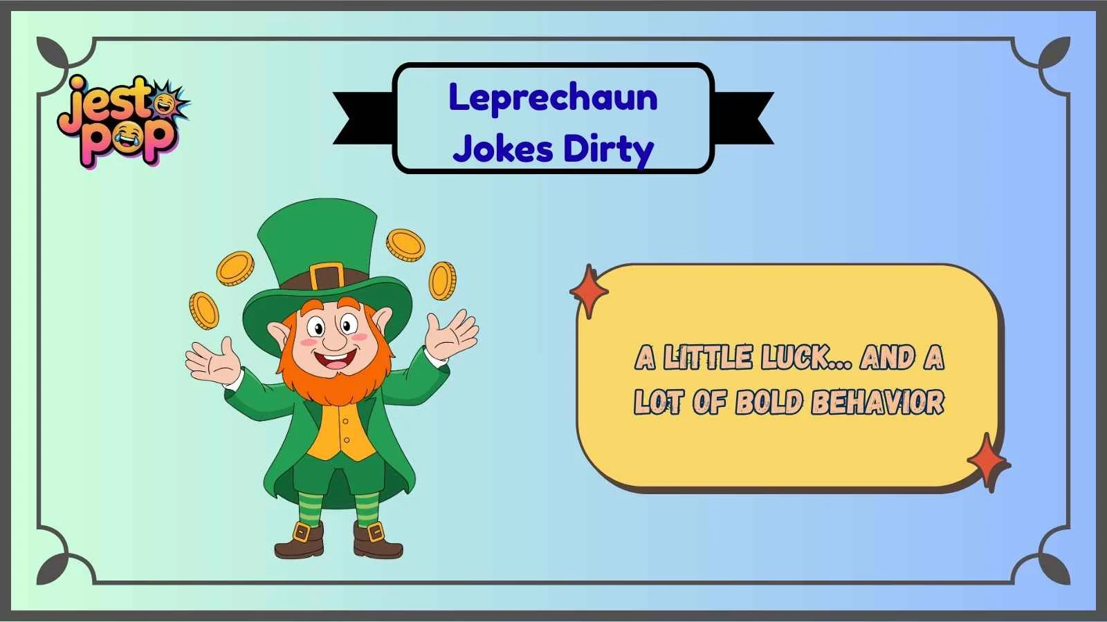 Leprechaun Jokes Dirty