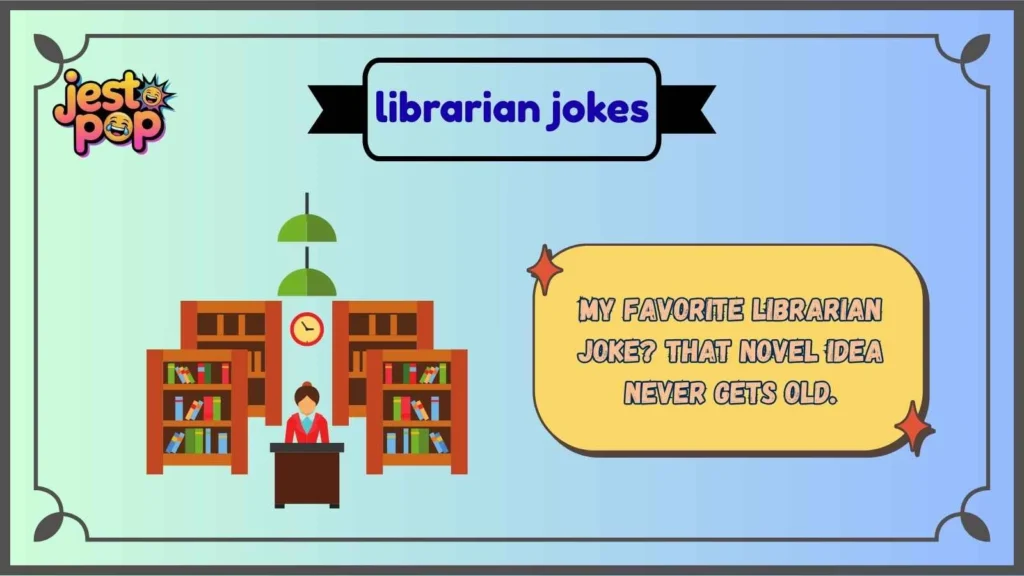 Librarian Jokes About Books