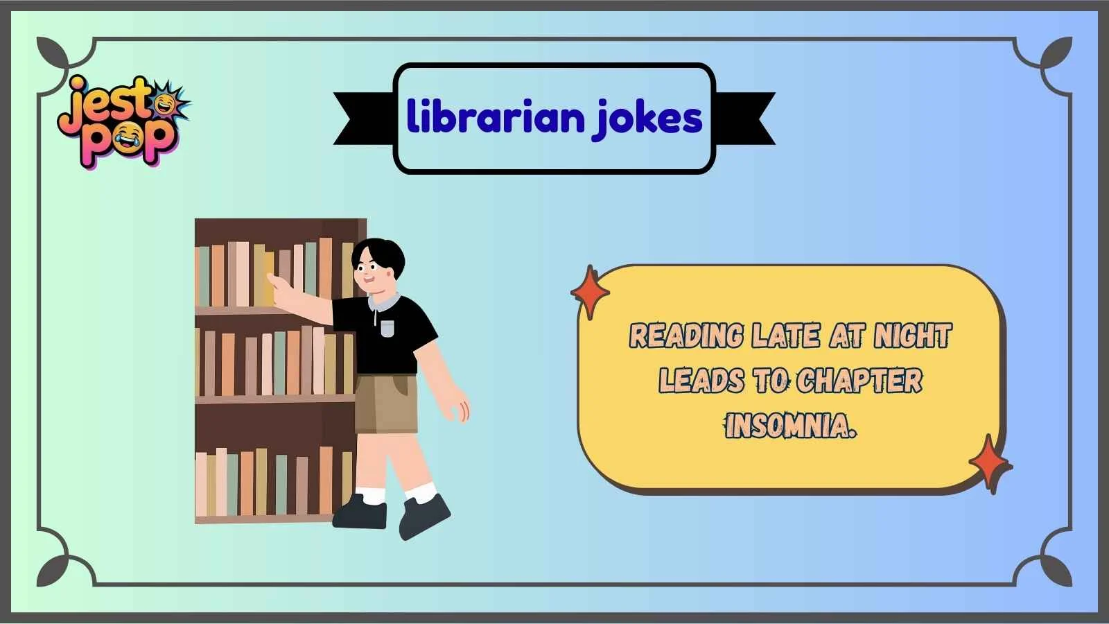 Librarian Jokes