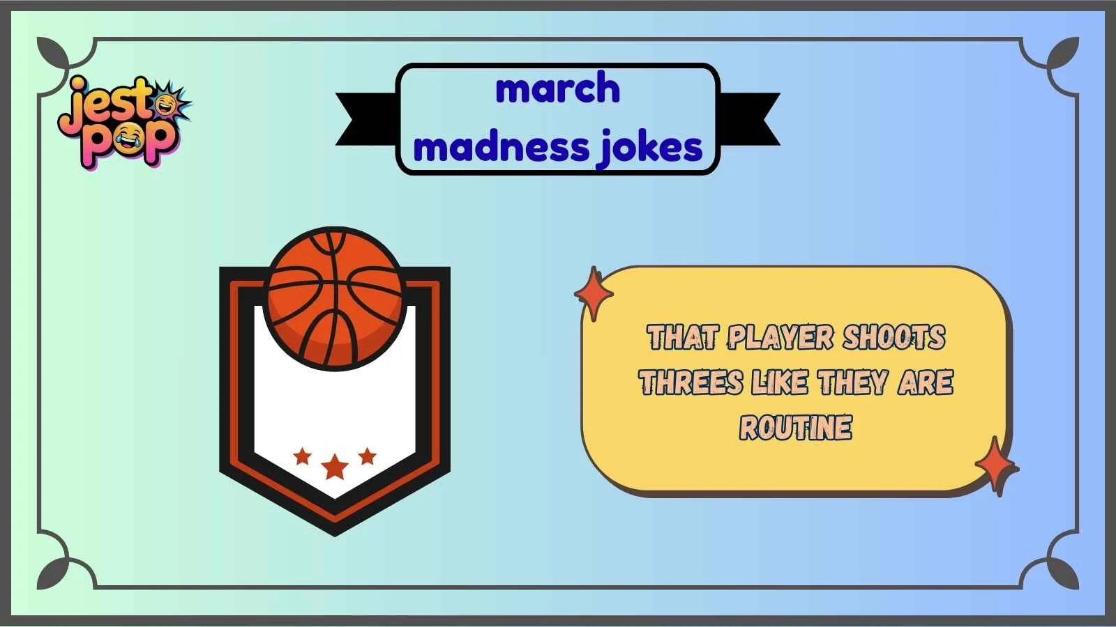 March Madness Jokes