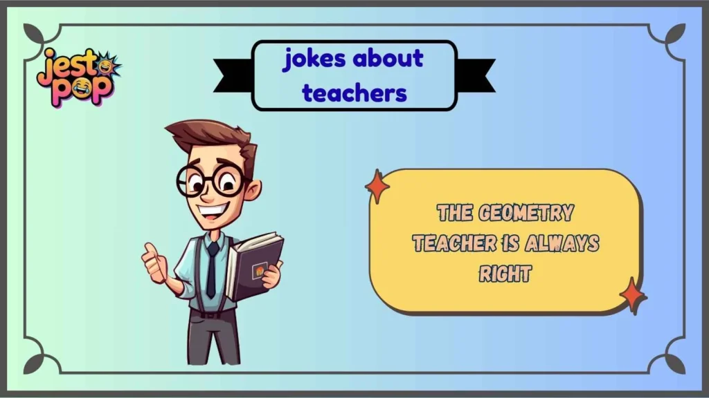 Math Teacher Jokes That Add Up