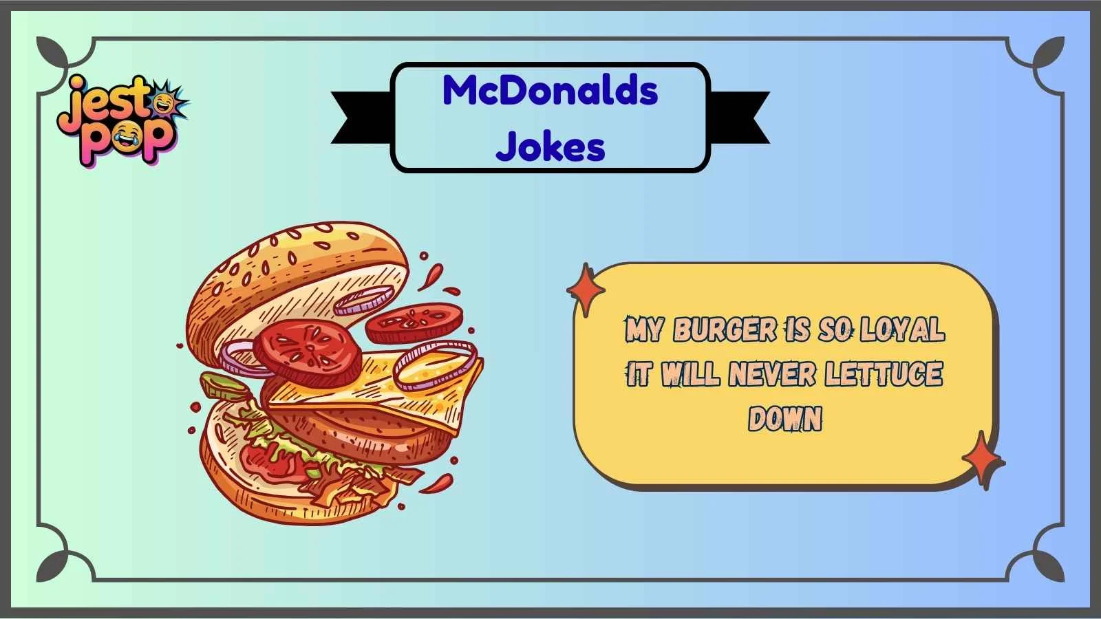 McDonalds Jokes