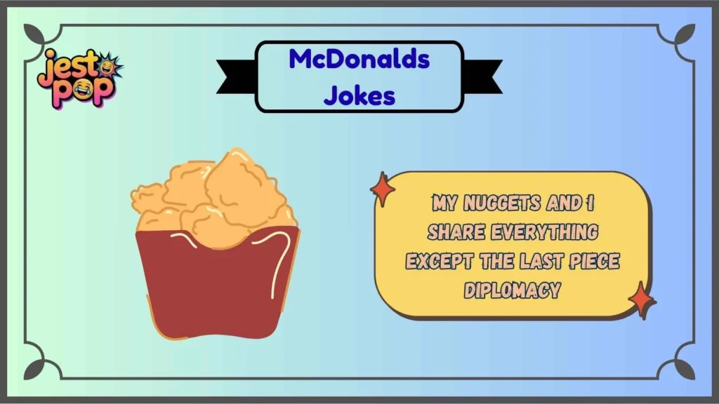 McDonalds McNugget Jokes That Are Bite-Sized Comedy