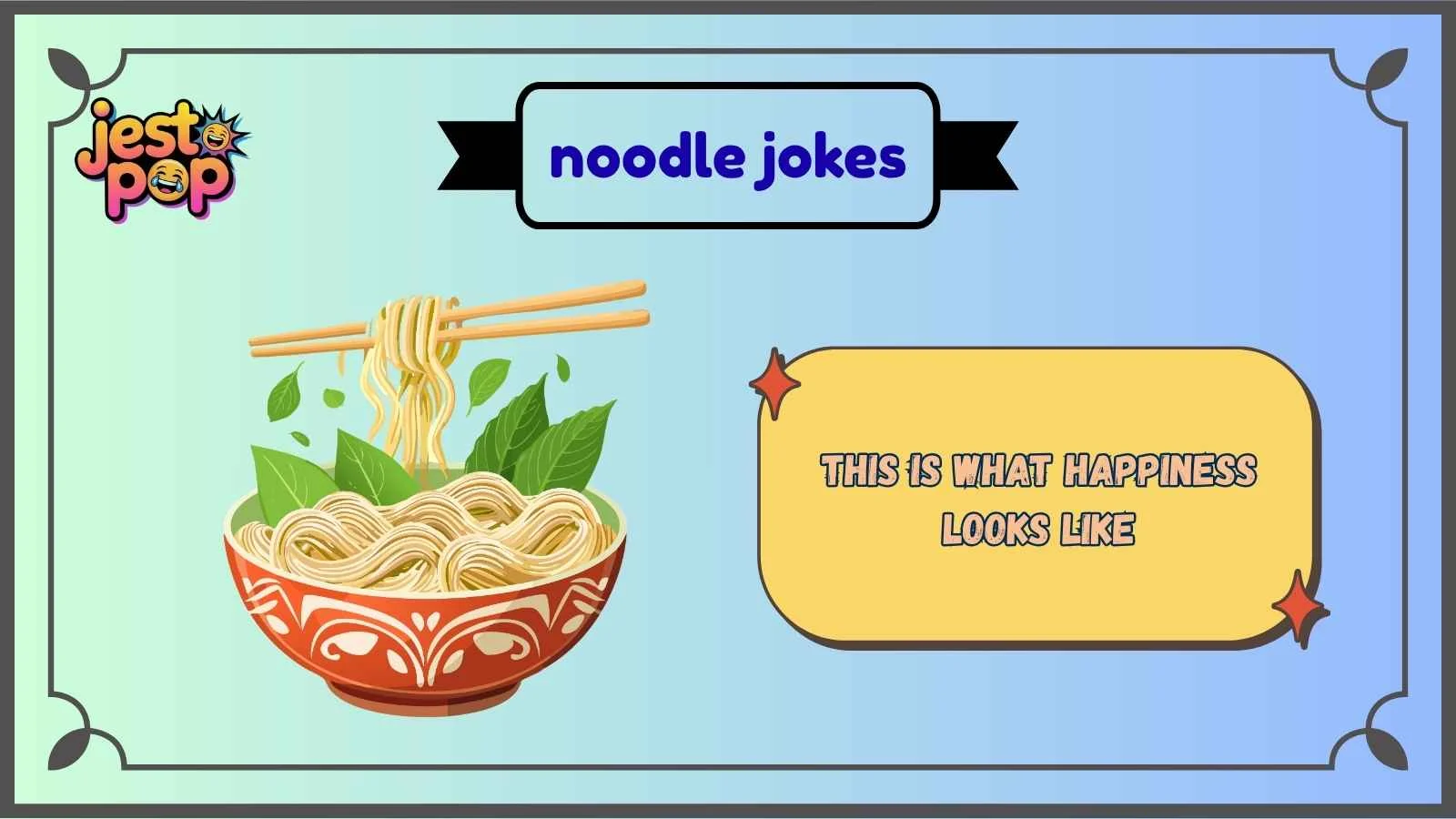 noodle jokes