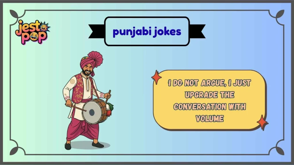 Punjabi Attitude Jokes That Hit Hard