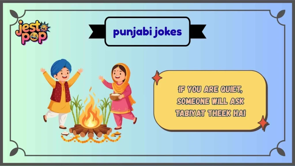 Punjabi Family Drama Jokes Everyone Understands