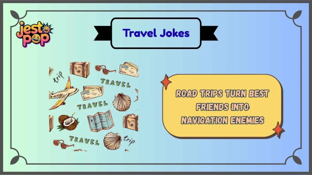 Road Trip Jokes for Long Highways