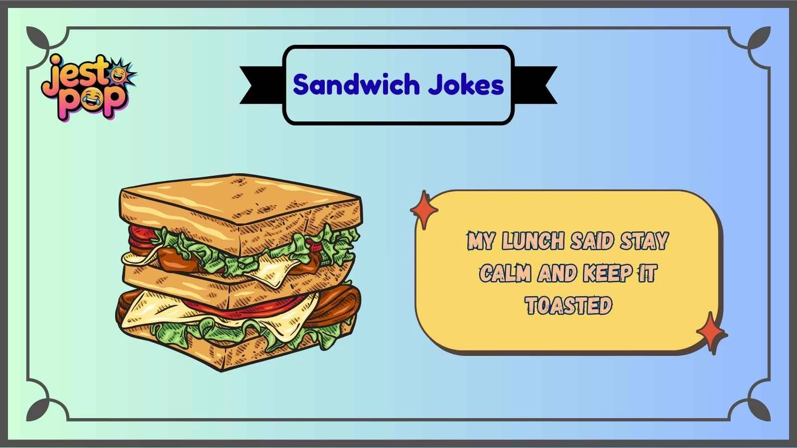 Sandwich Jokes