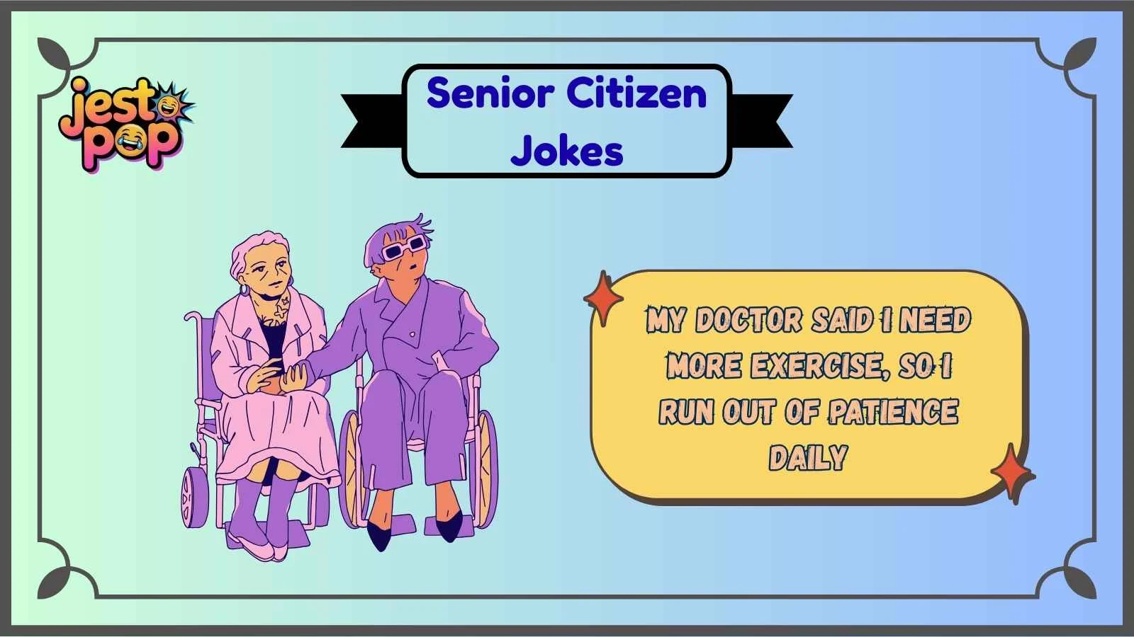 Senior Citizen Jokes