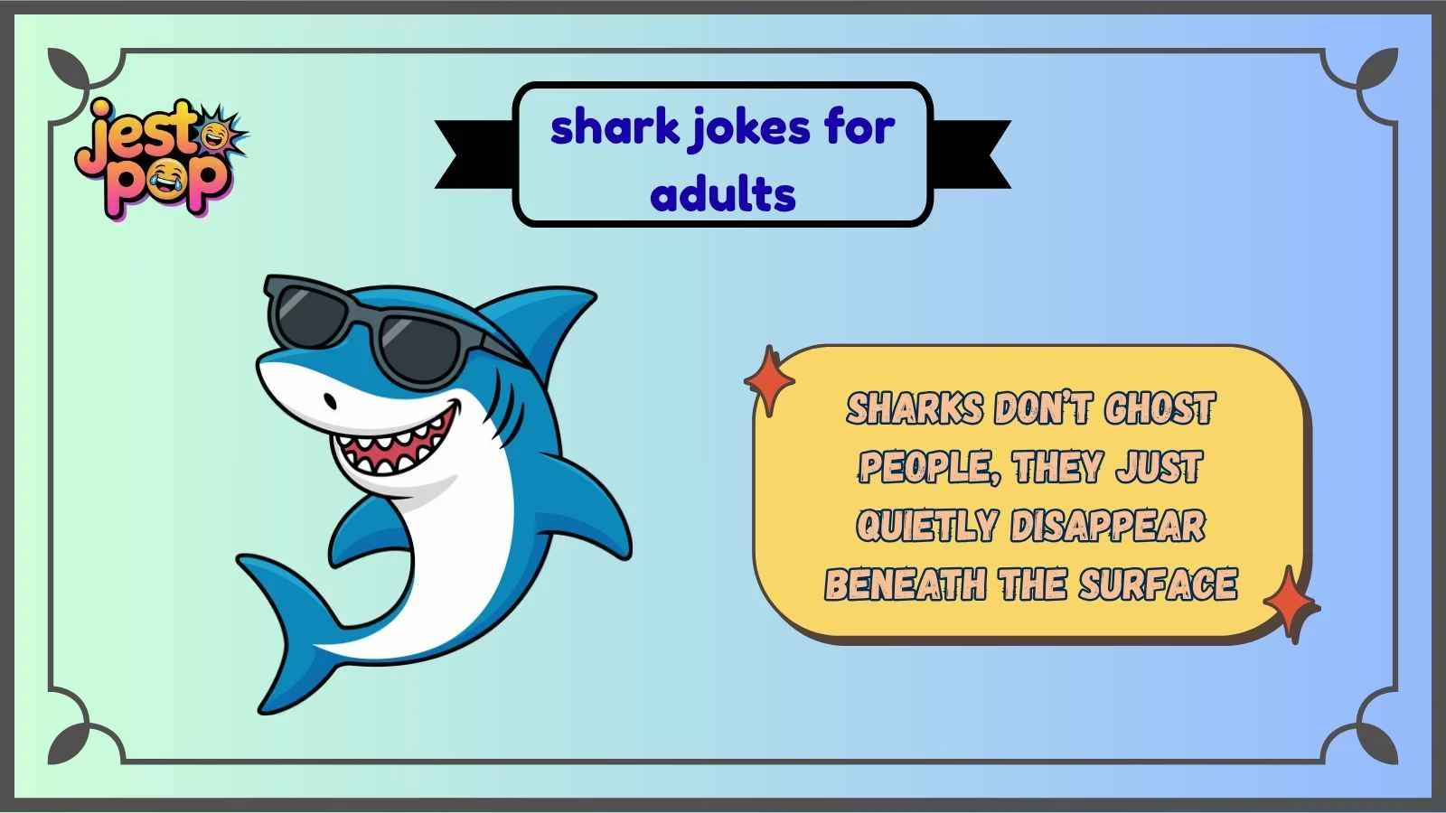 shark jokes for adults