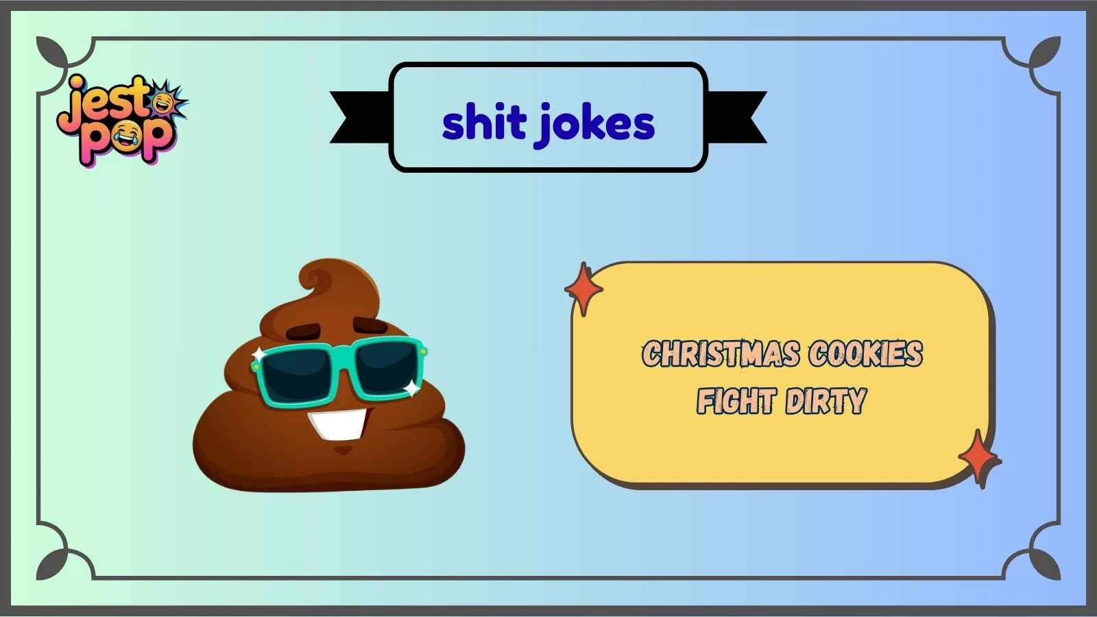 shit jokes